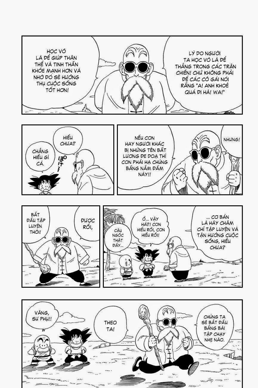 Dragon Ball - Bảy Viên Ngọc Rồng: Chapter 30