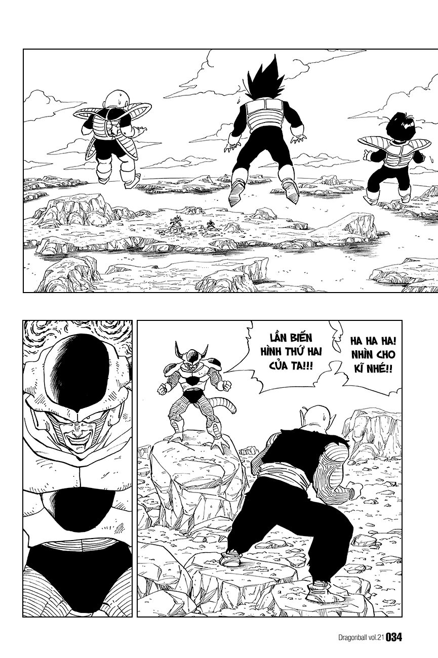 Dragon Ball - Bảy Viên Ngọc Rồng: Chapter 302