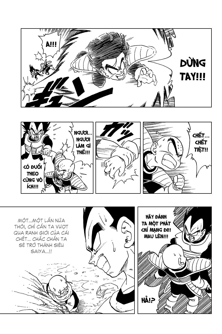Dragon Ball - Bảy Viên Ngọc Rồng: Chapter 302