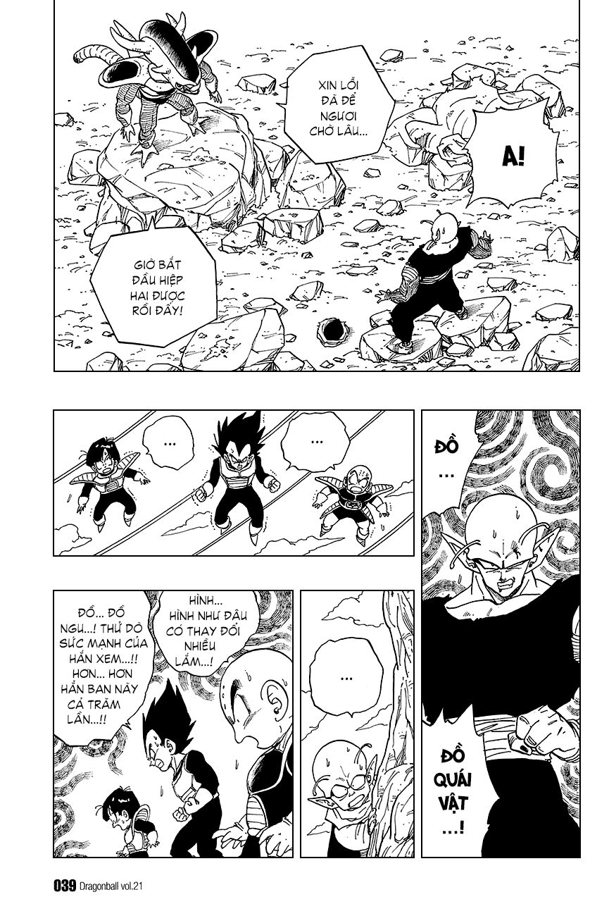 Dragon Ball - Bảy Viên Ngọc Rồng: Chapter 302