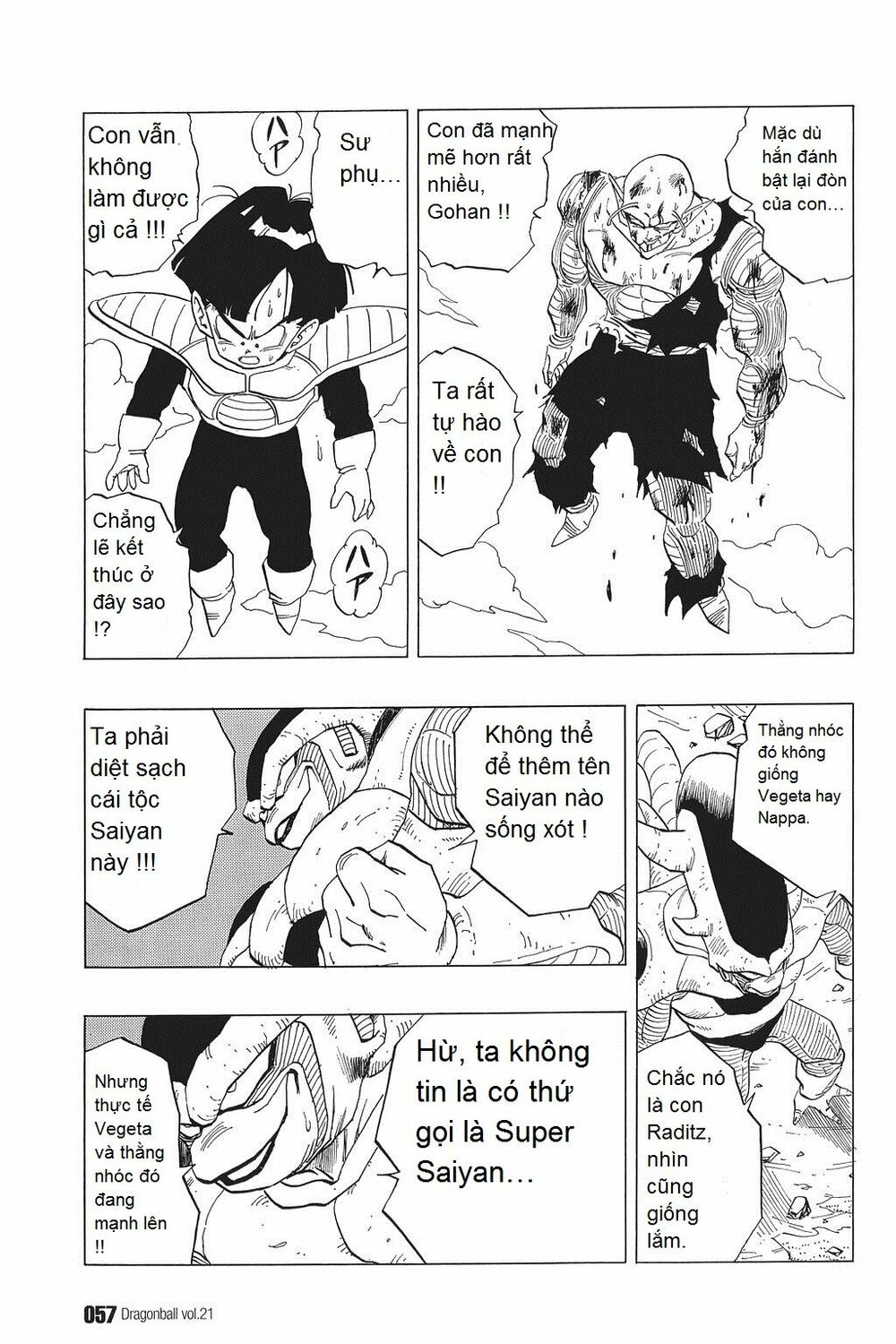 Dragon Ball - Bảy Viên Ngọc Rồng: Chapter 303