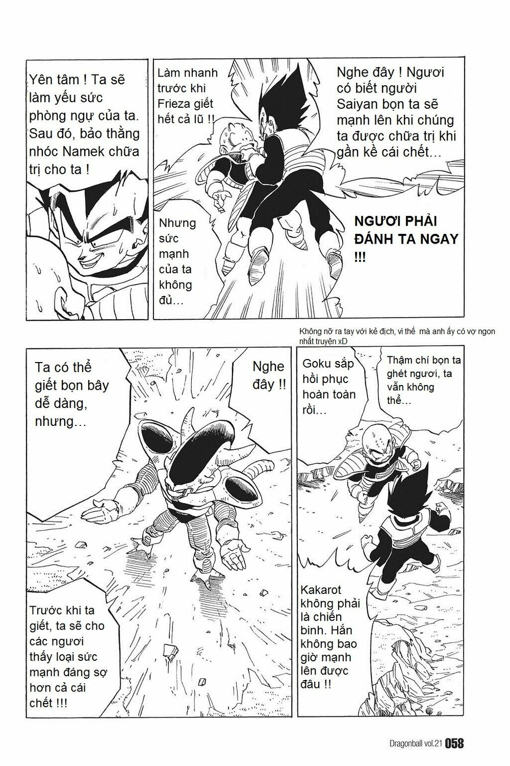Dragon Ball - Bảy Viên Ngọc Rồng: Chapter 303