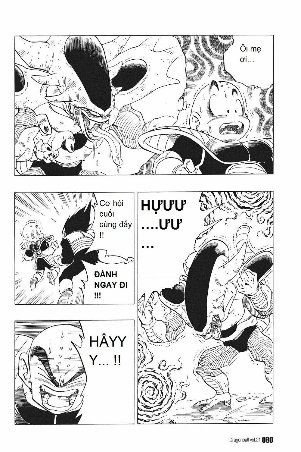 Dragon Ball - Bảy Viên Ngọc Rồng: Chapter 303