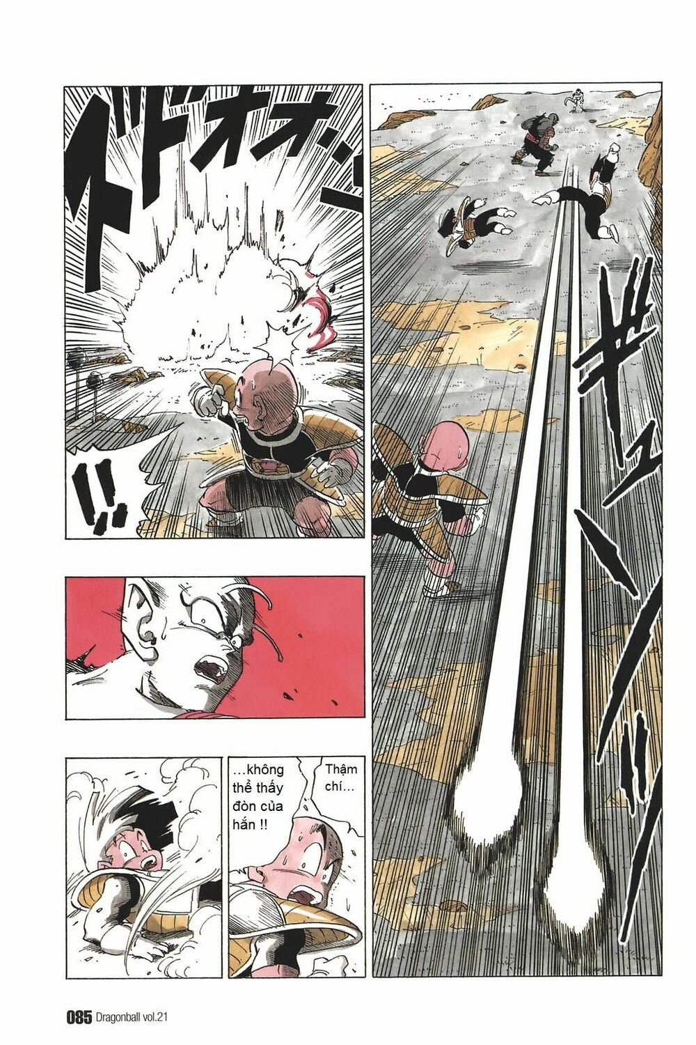 Dragon Ball - Bảy Viên Ngọc Rồng: Chapter 305