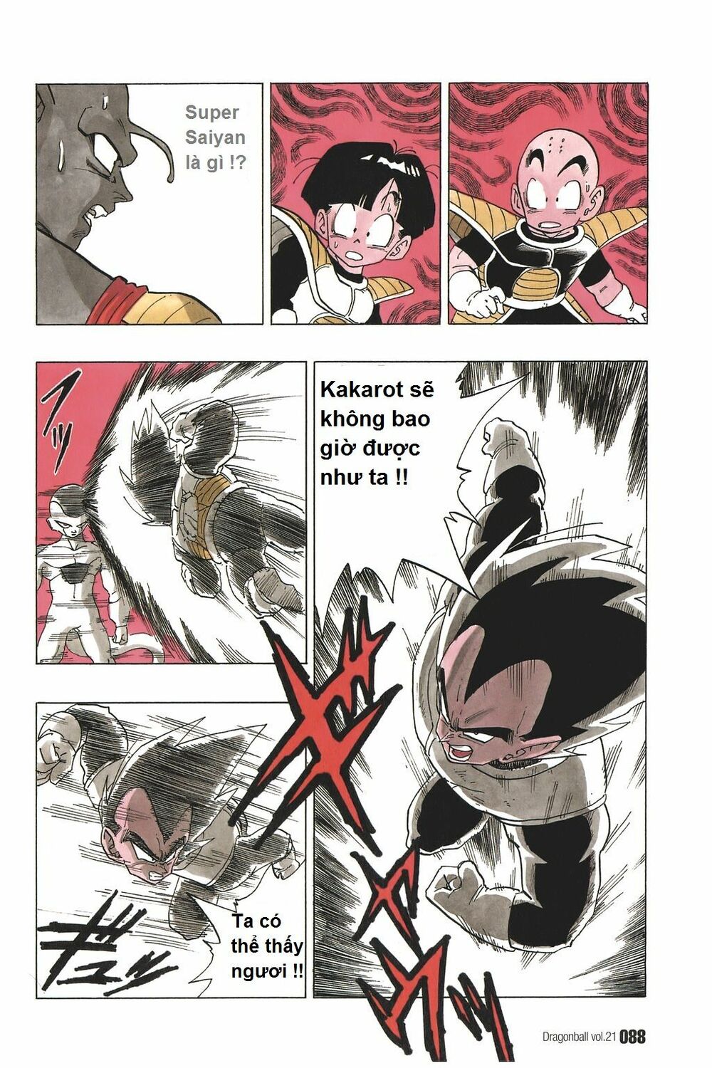 Dragon Ball - Bảy Viên Ngọc Rồng: Chapter 305