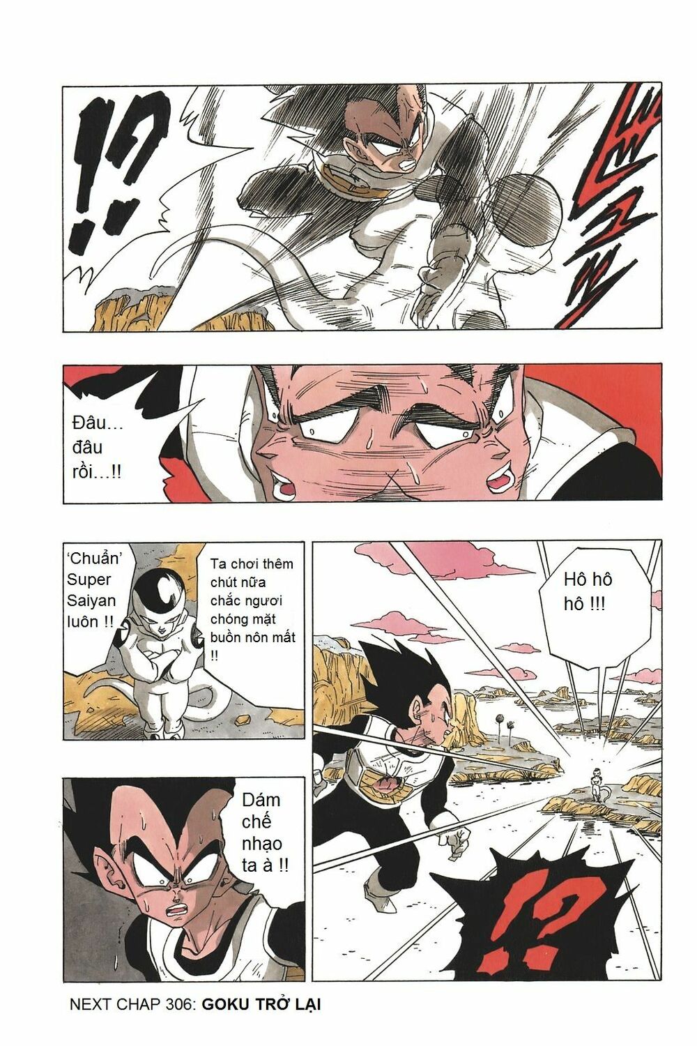 Dragon Ball - Bảy Viên Ngọc Rồng: Chapter 305