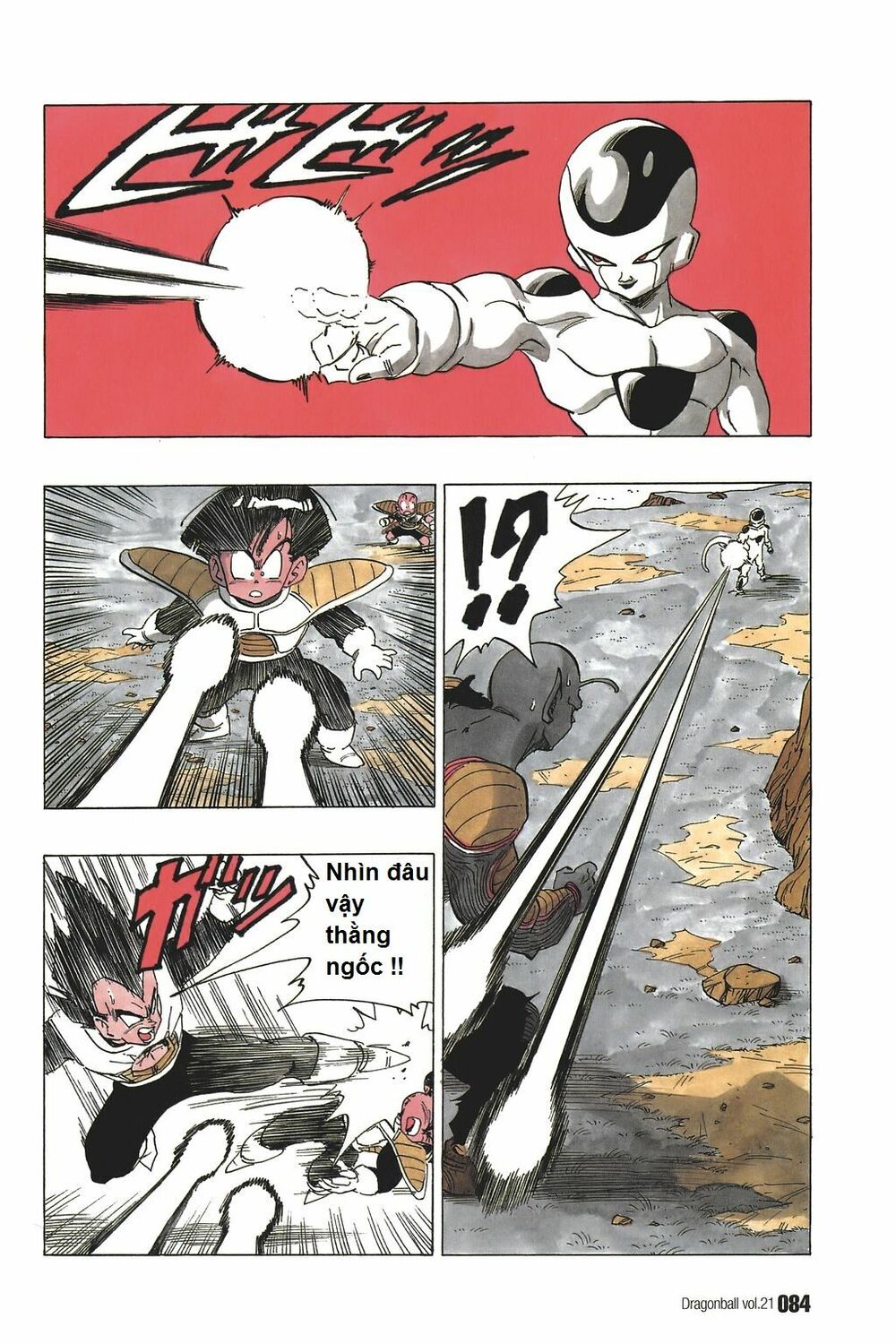 Dragon Ball - Bảy Viên Ngọc Rồng: Chapter 305