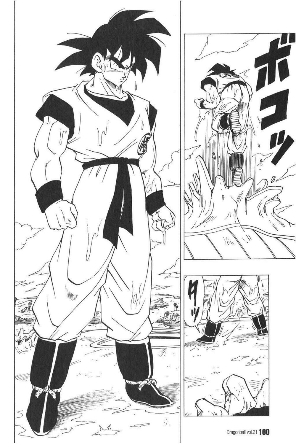 Dragon Ball - Bảy Viên Ngọc Rồng: Chapter 306