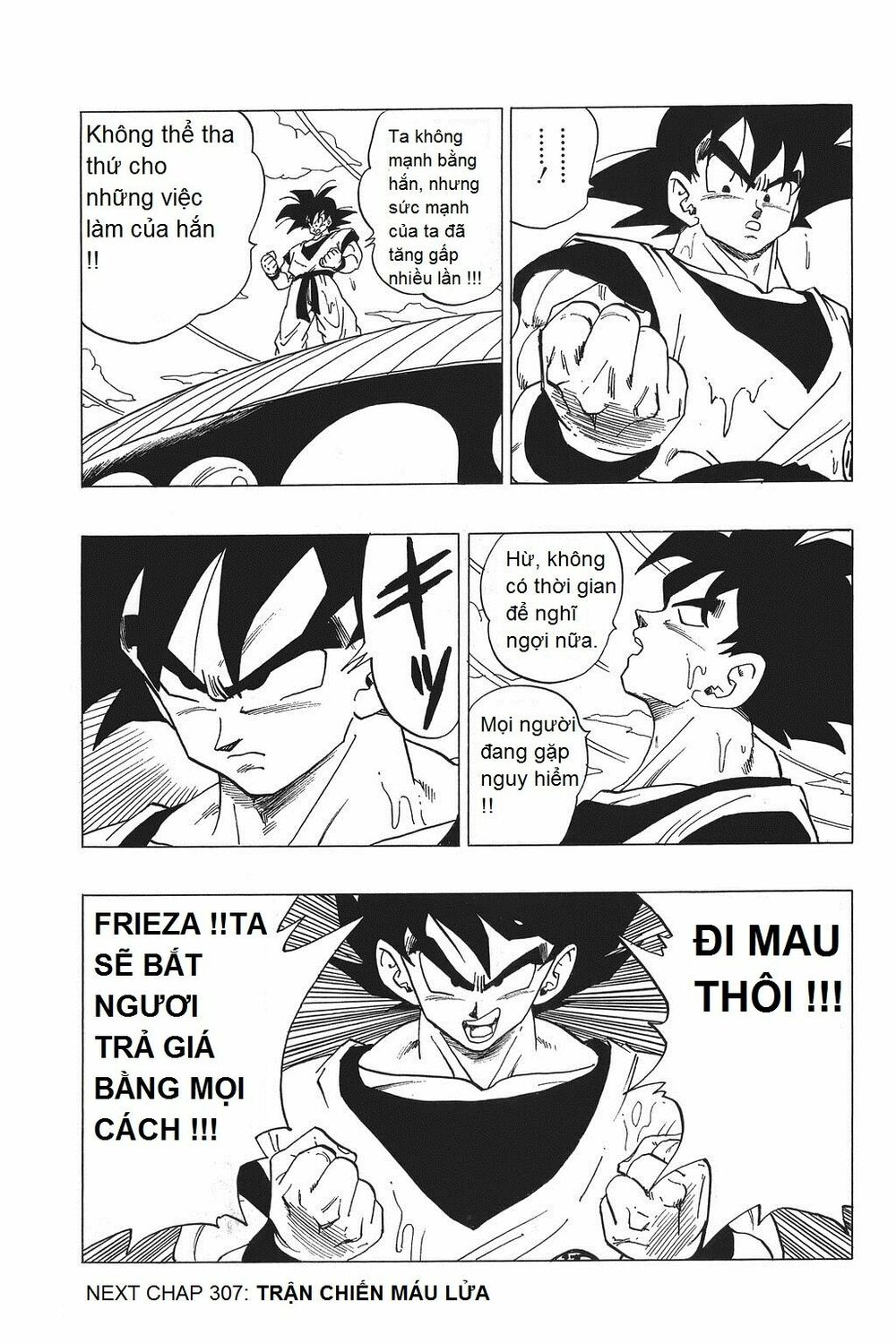 Dragon Ball - Bảy Viên Ngọc Rồng: Chapter 306