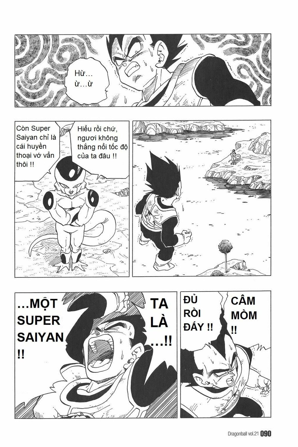 Dragon Ball - Bảy Viên Ngọc Rồng: Chapter 306