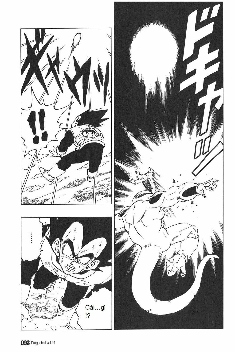 Dragon Ball - Bảy Viên Ngọc Rồng: Chapter 306