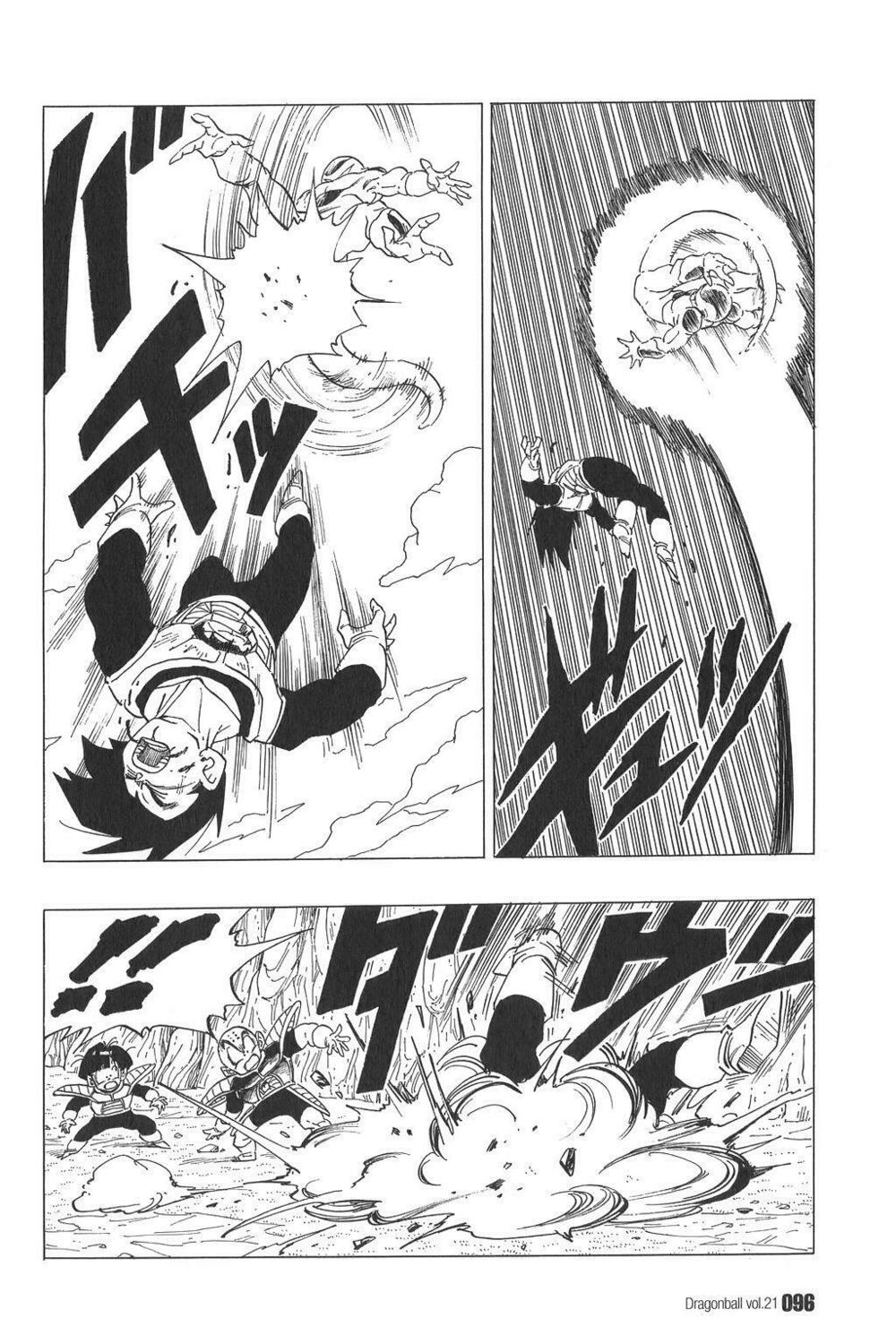 Dragon Ball - Bảy Viên Ngọc Rồng: Chapter 306