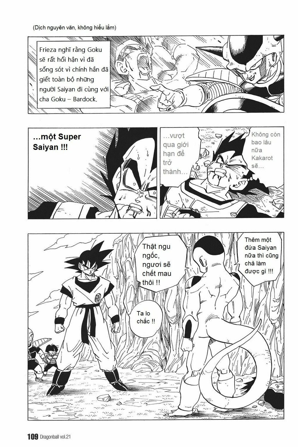 Dragon Ball - Bảy Viên Ngọc Rồng: Chapter 307