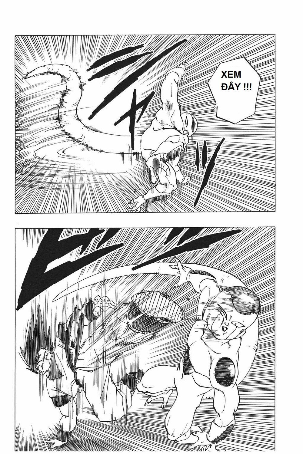 Dragon Ball - Bảy Viên Ngọc Rồng: Chapter 307