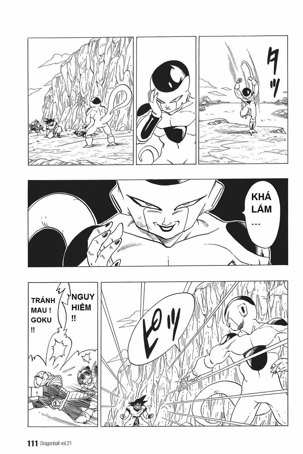 Dragon Ball - Bảy Viên Ngọc Rồng: Chapter 307