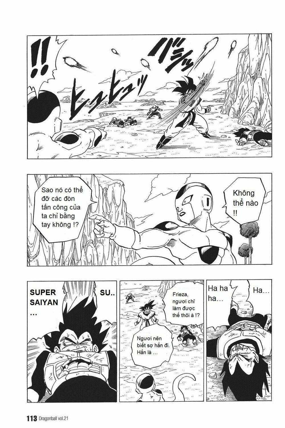 Dragon Ball - Bảy Viên Ngọc Rồng: Chapter 307
