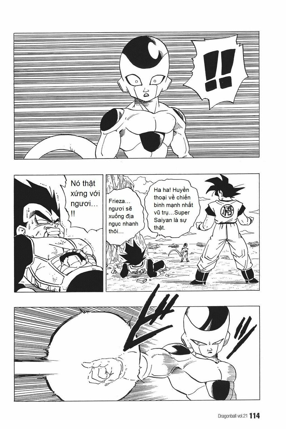 Dragon Ball - Bảy Viên Ngọc Rồng: Chapter 307