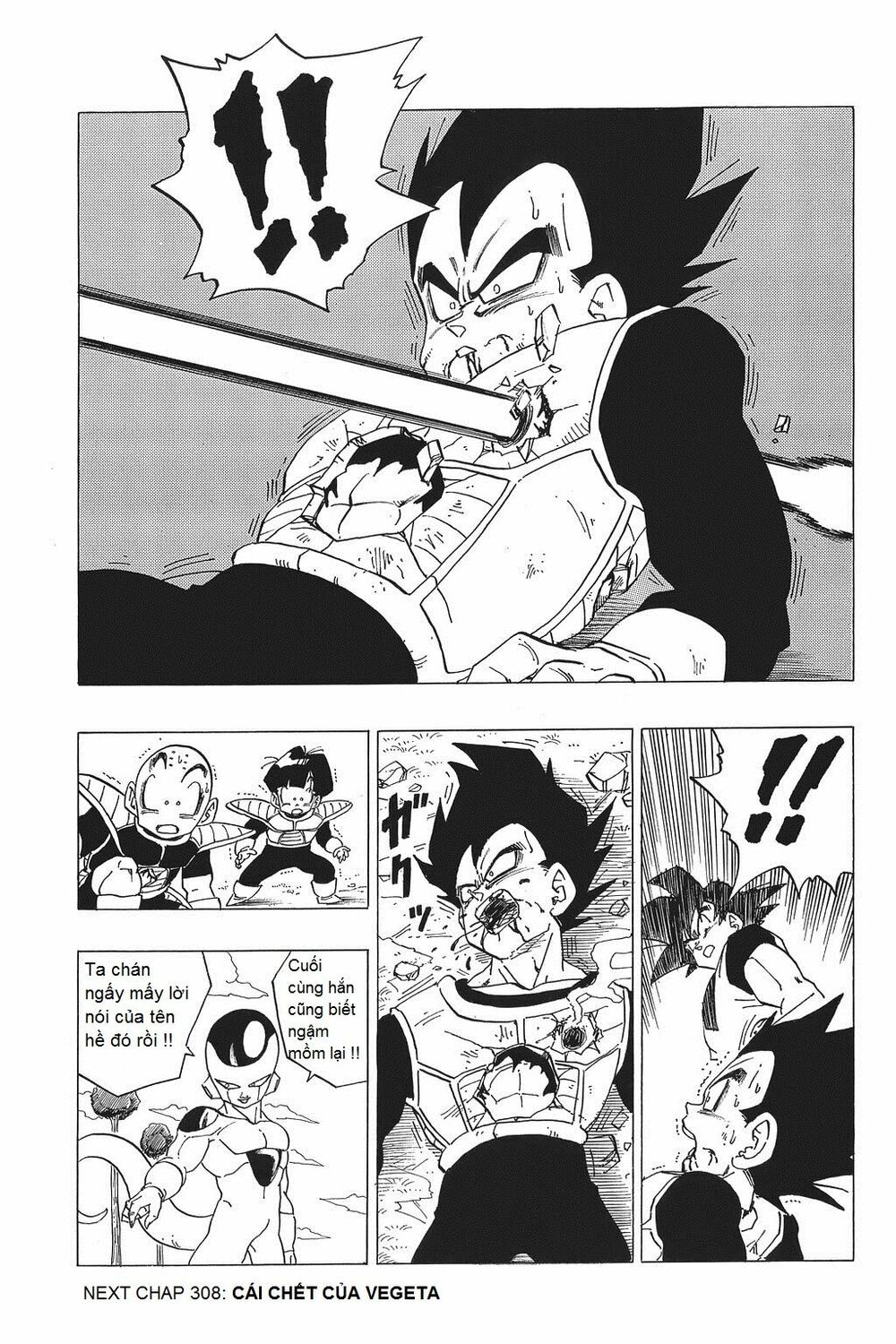 Dragon Ball - Bảy Viên Ngọc Rồng: Chapter 307