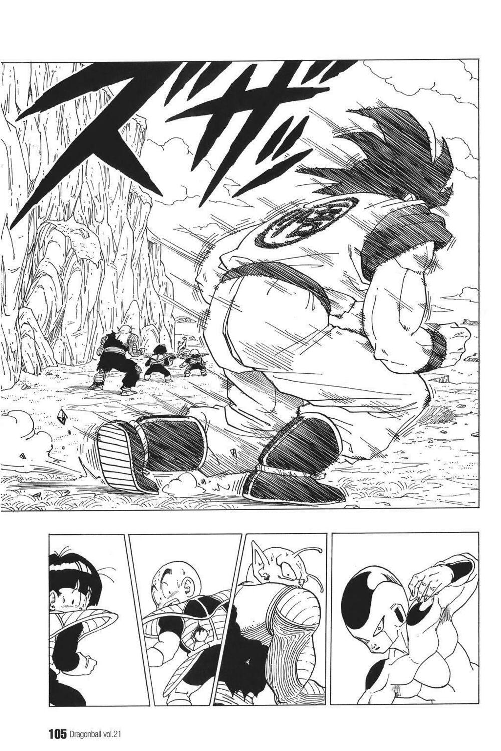 Dragon Ball - Bảy Viên Ngọc Rồng: Chapter 307