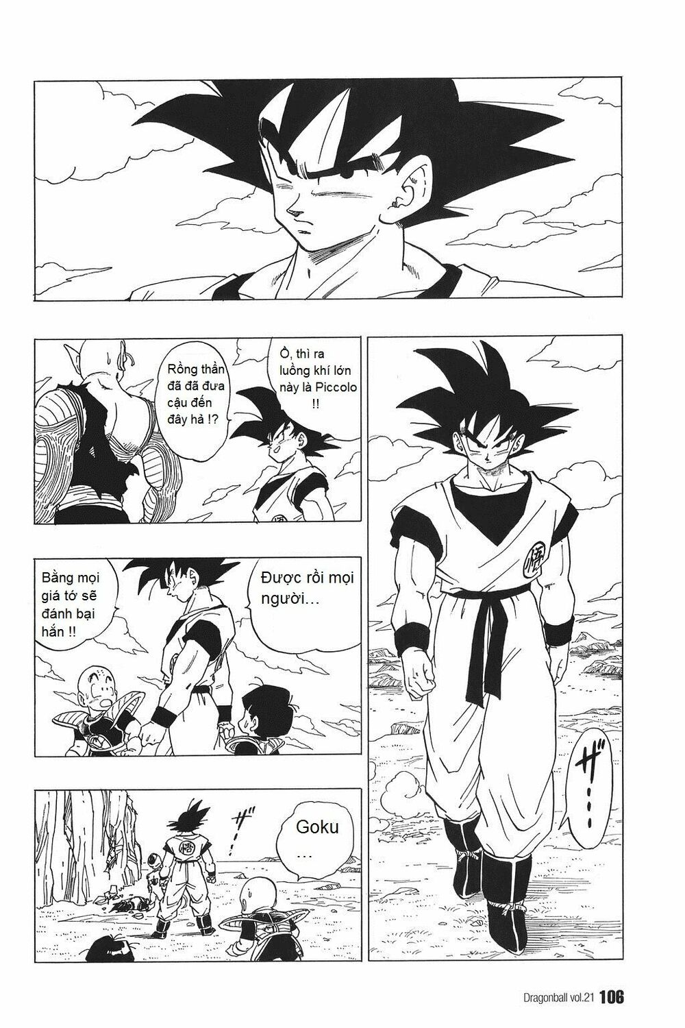 Dragon Ball - Bảy Viên Ngọc Rồng: Chapter 307