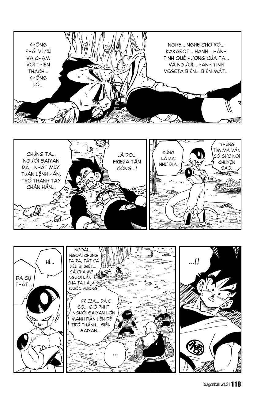 Dragon Ball - Bảy Viên Ngọc Rồng: Chapter 308