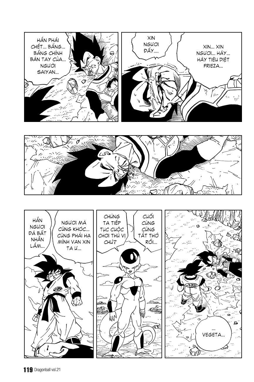 Dragon Ball - Bảy Viên Ngọc Rồng: Chapter 308