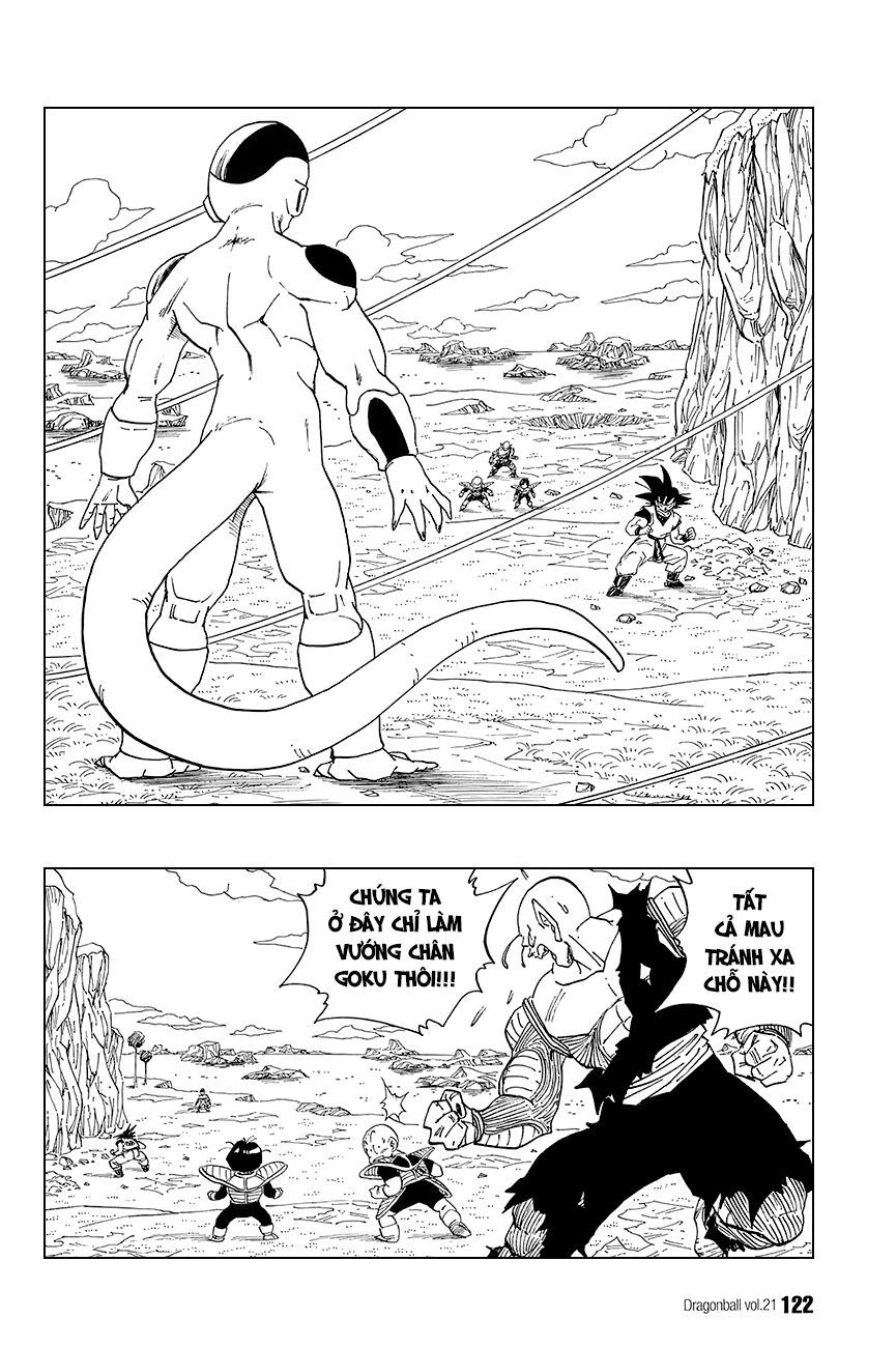 Dragon Ball - Bảy Viên Ngọc Rồng: Chapter 308