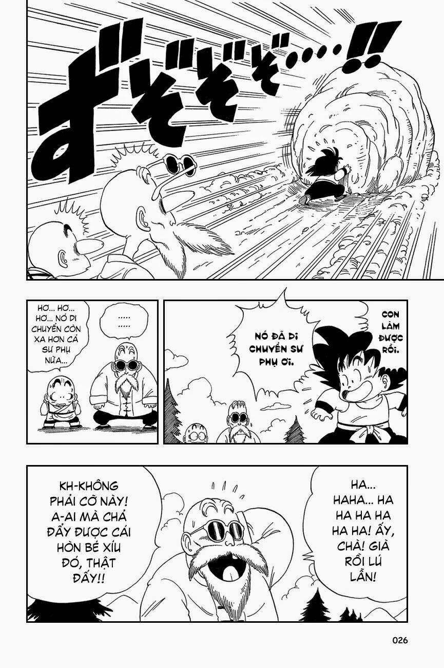 Dragon Ball - Bảy Viên Ngọc Rồng: Chapter 31