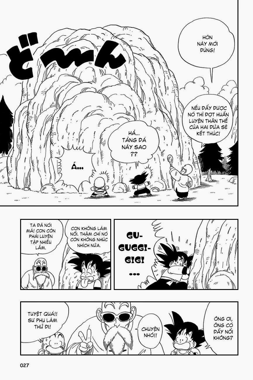 Dragon Ball - Bảy Viên Ngọc Rồng: Chapter 31