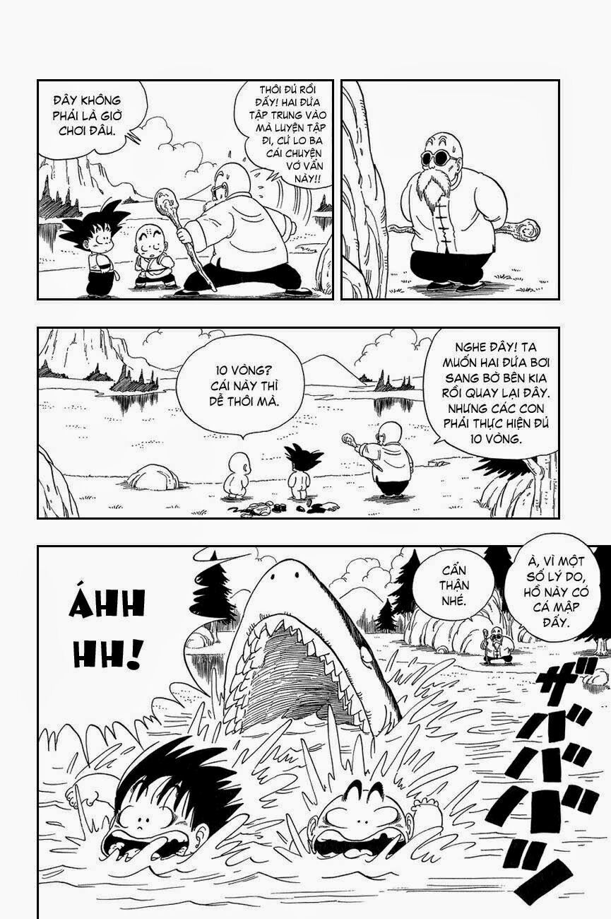 Dragon Ball - Bảy Viên Ngọc Rồng: Chapter 31