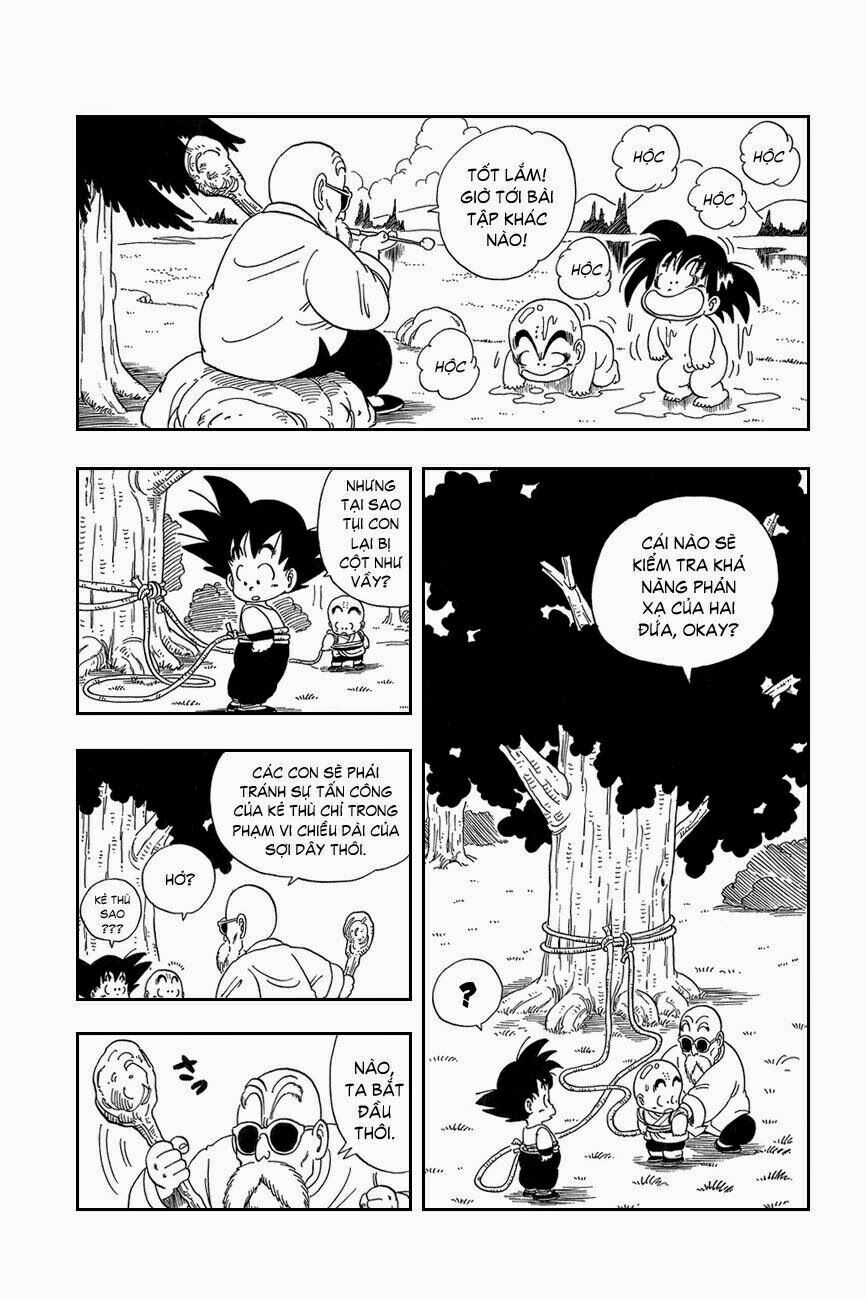 Dragon Ball - Bảy Viên Ngọc Rồng: Chapter 31