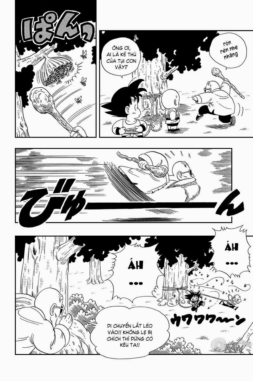 Dragon Ball - Bảy Viên Ngọc Rồng: Chapter 31
