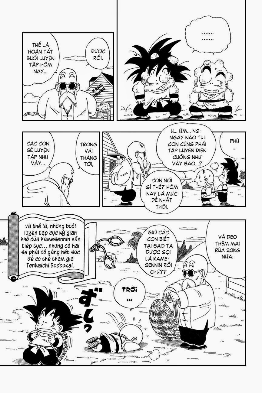 Dragon Ball - Bảy Viên Ngọc Rồng: Chapter 31