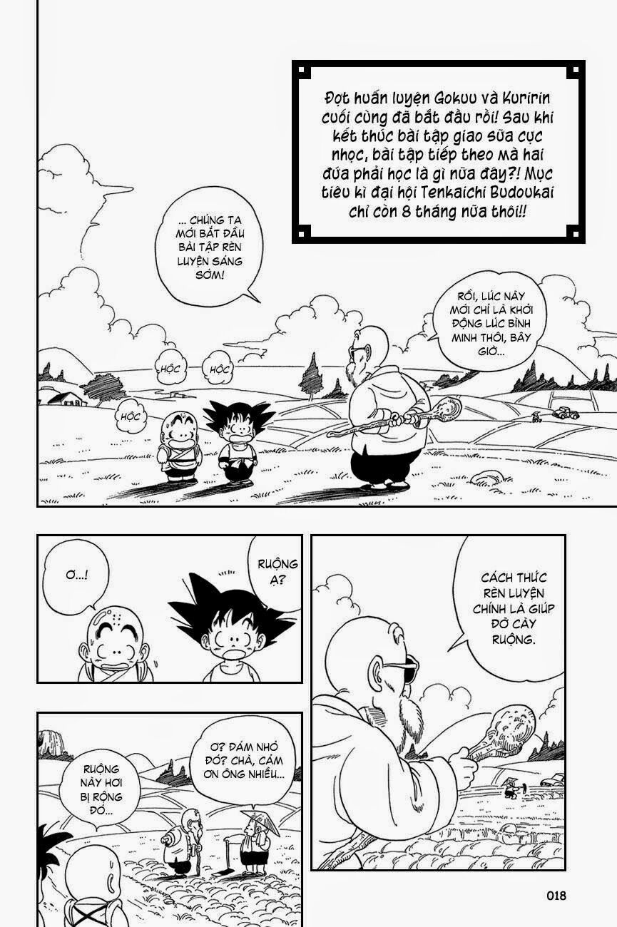 Dragon Ball - Bảy Viên Ngọc Rồng: Chapter 31