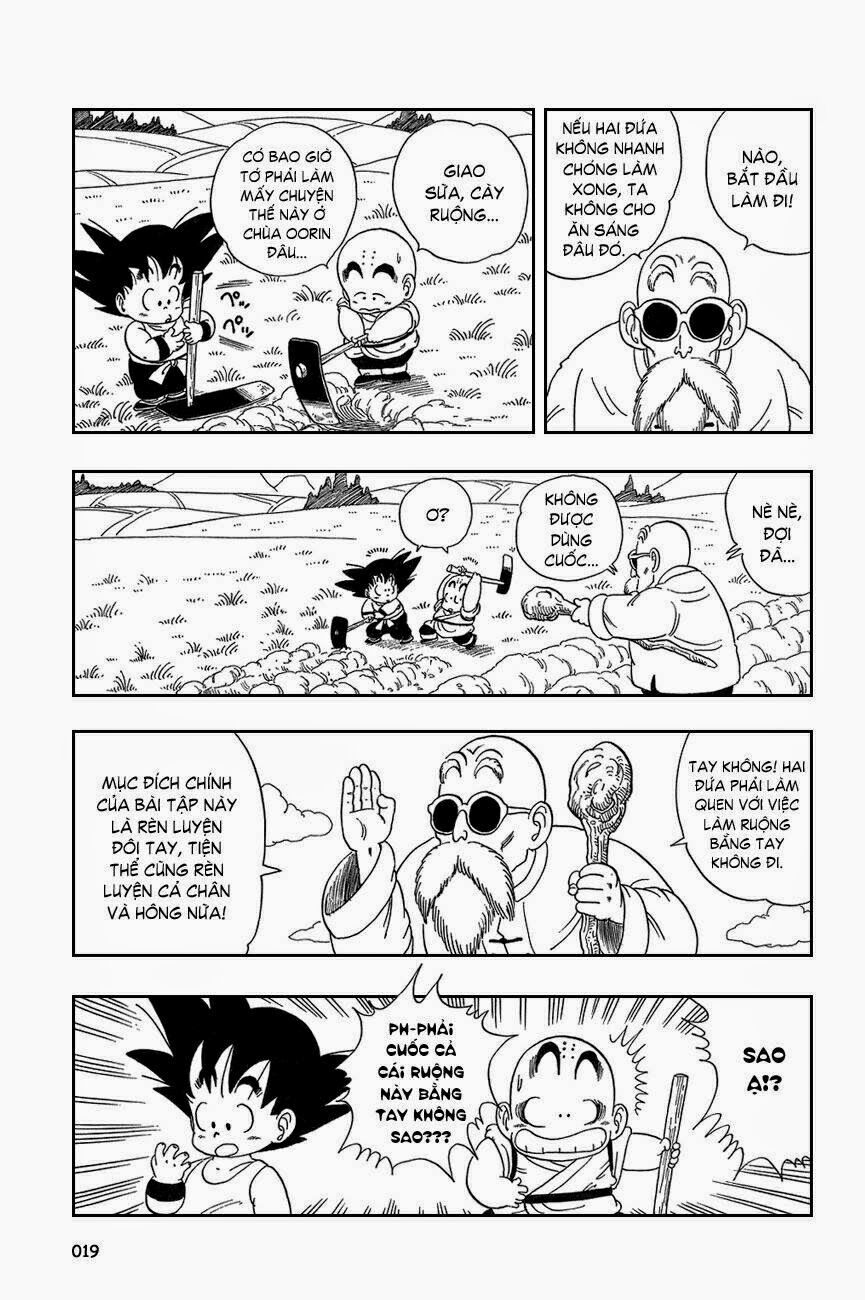 Dragon Ball - Bảy Viên Ngọc Rồng: Chapter 31