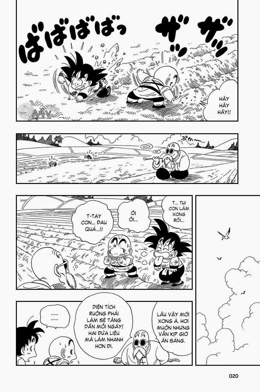 Dragon Ball - Bảy Viên Ngọc Rồng: Chapter 31