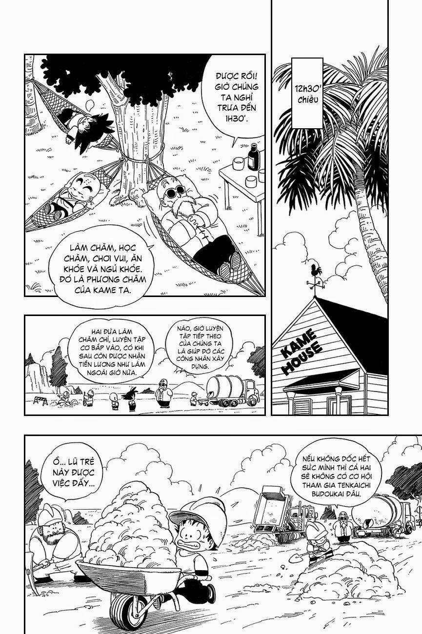 Dragon Ball - Bảy Viên Ngọc Rồng: Chapter 31