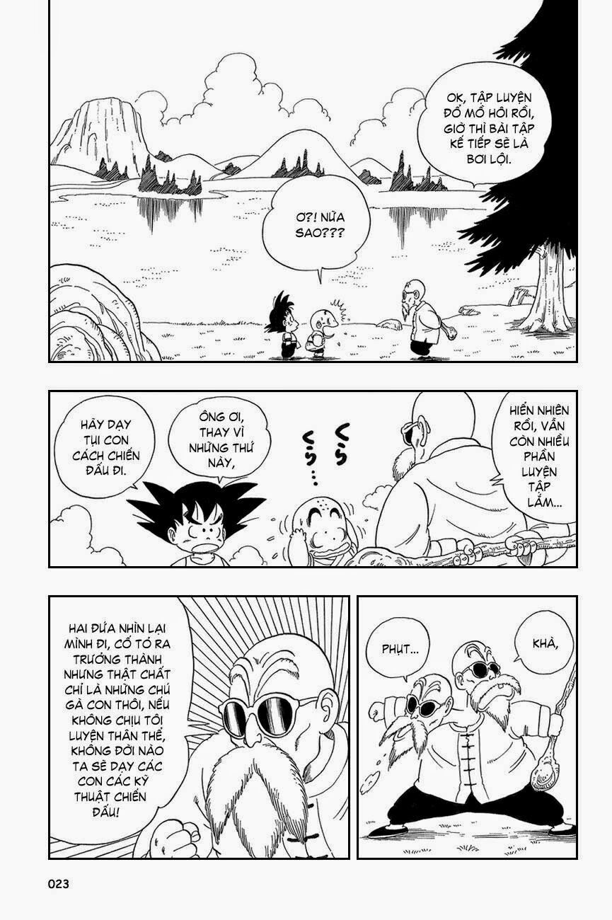 Dragon Ball - Bảy Viên Ngọc Rồng: Chapter 31