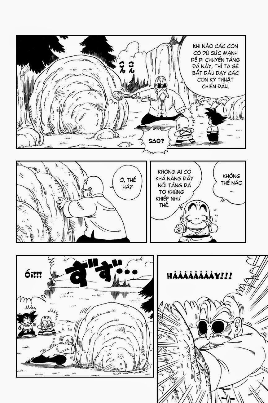 Dragon Ball - Bảy Viên Ngọc Rồng: Chapter 31