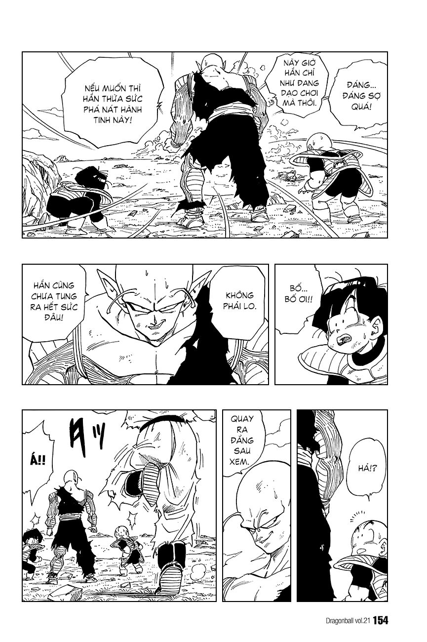 Dragon Ball - Bảy Viên Ngọc Rồng: Chapter 310