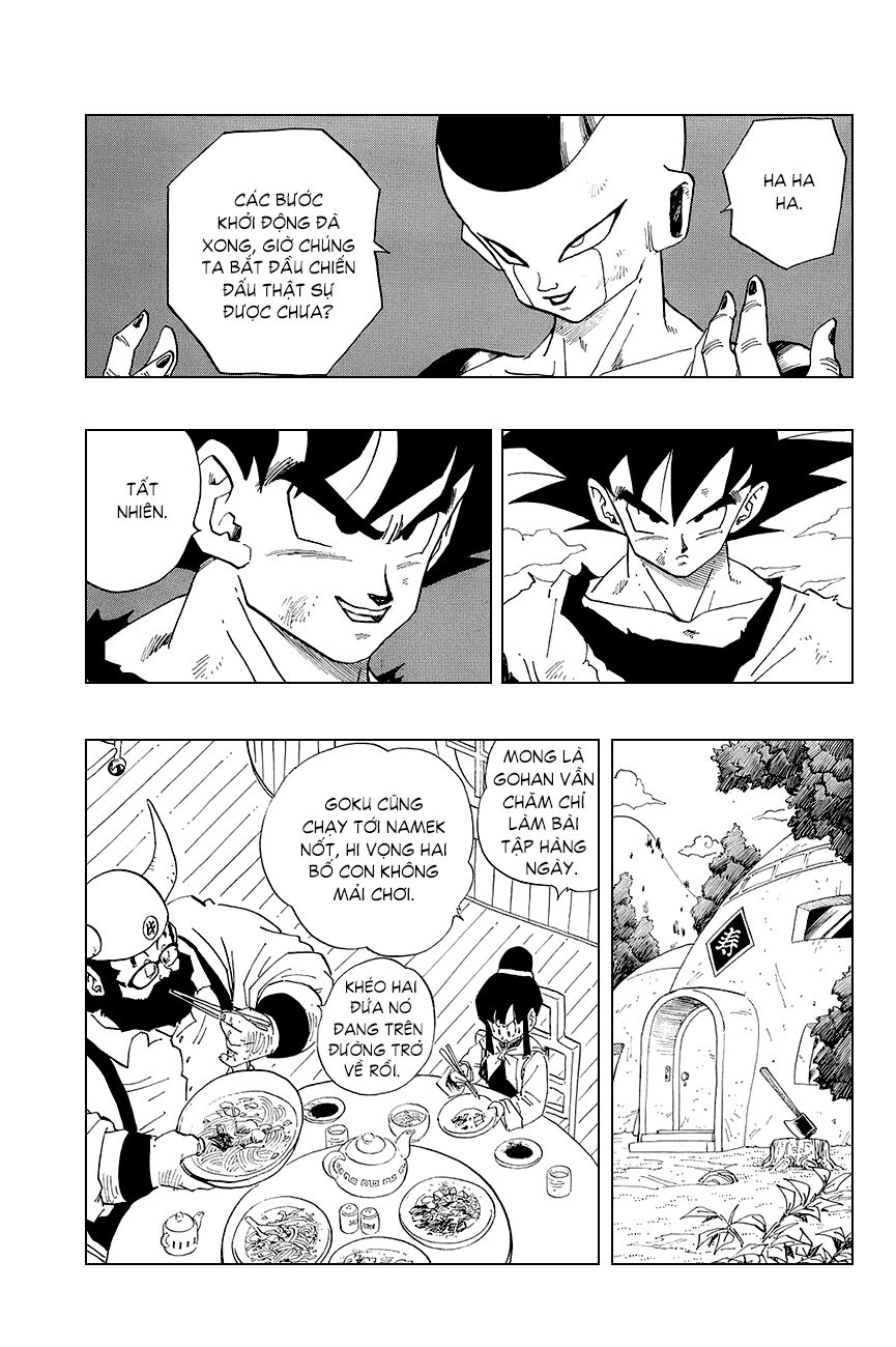 Dragon Ball - Bảy Viên Ngọc Rồng: Chapter 310