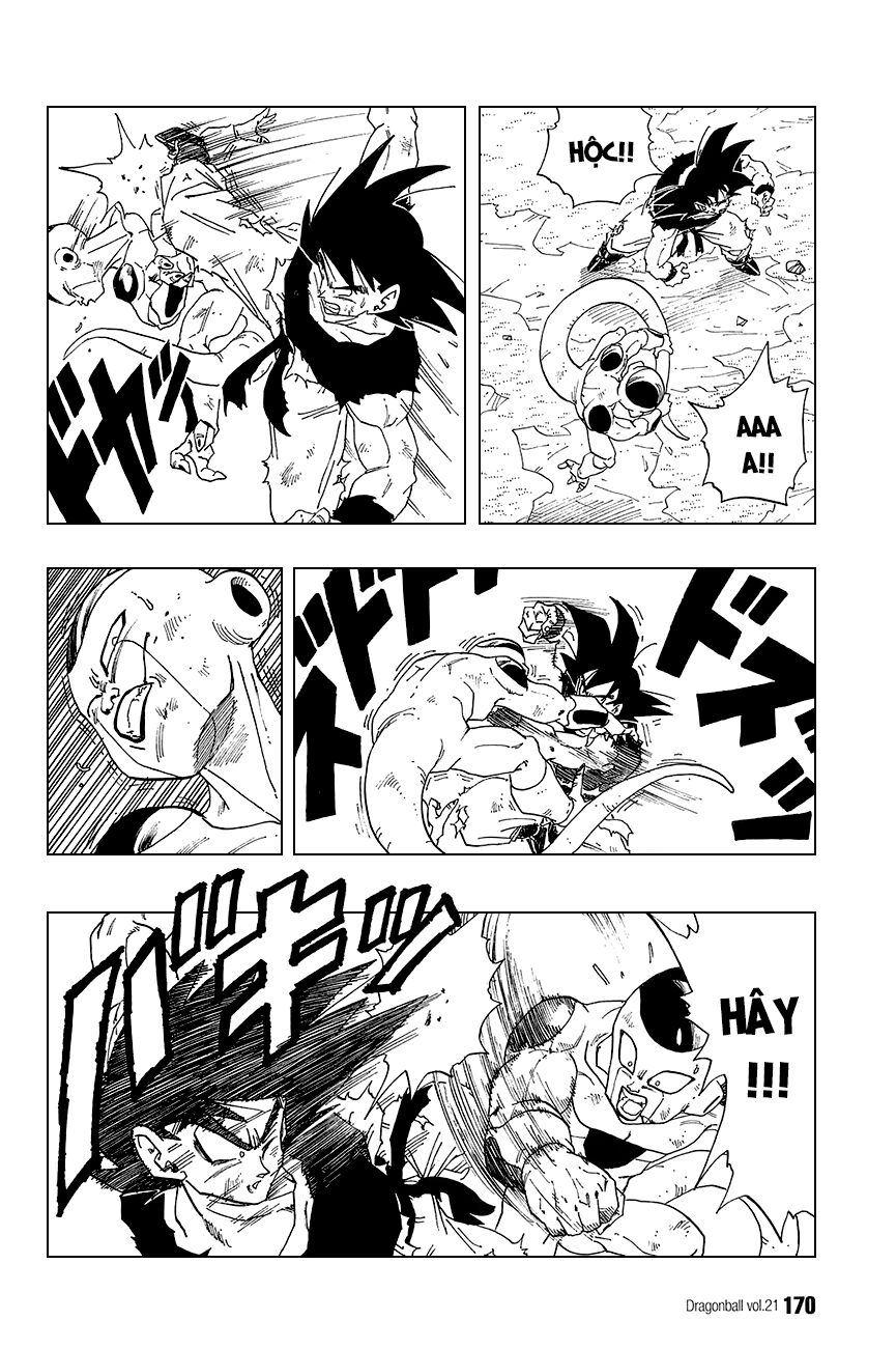 Dragon Ball - Bảy Viên Ngọc Rồng: Chapter 311