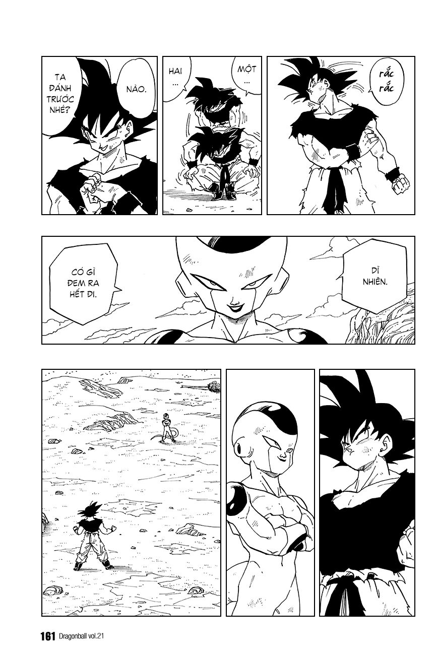 Dragon Ball - Bảy Viên Ngọc Rồng: Chapter 311