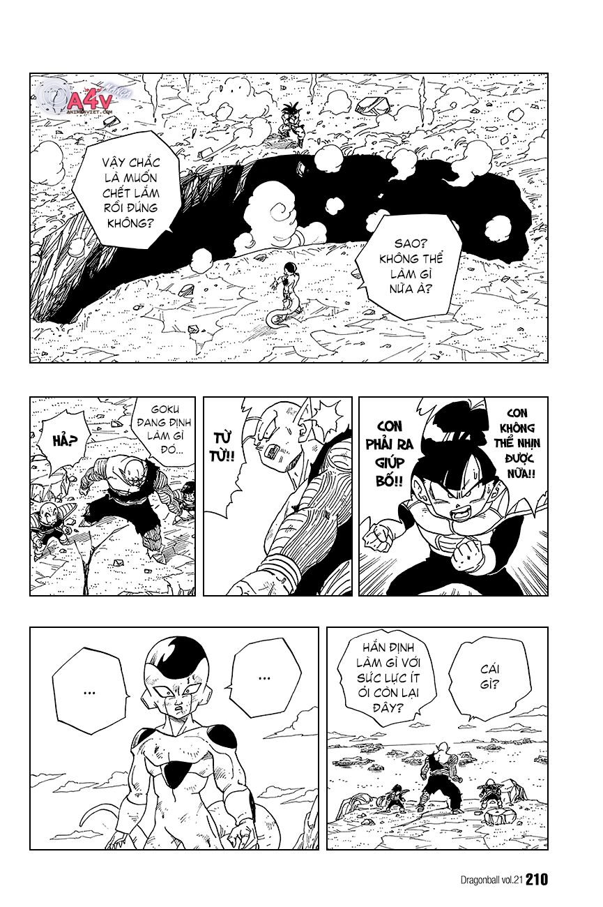 Dragon Ball - Bảy Viên Ngọc Rồng: Chapter 314