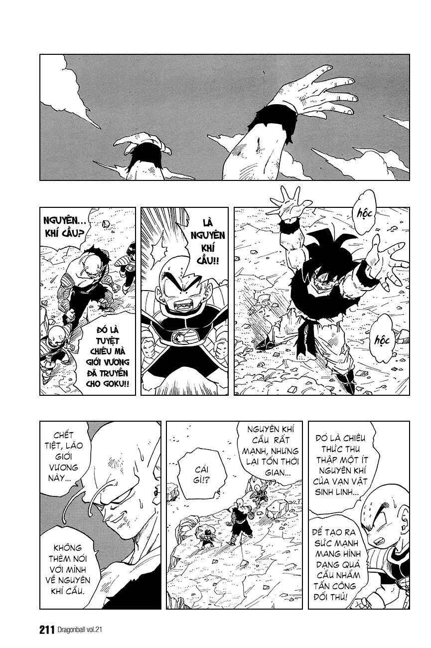 Dragon Ball - Bảy Viên Ngọc Rồng: Chapter 314