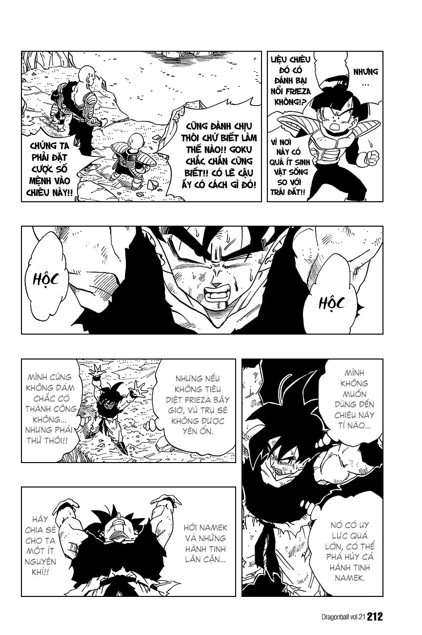 Dragon Ball - Bảy Viên Ngọc Rồng: Chapter 314