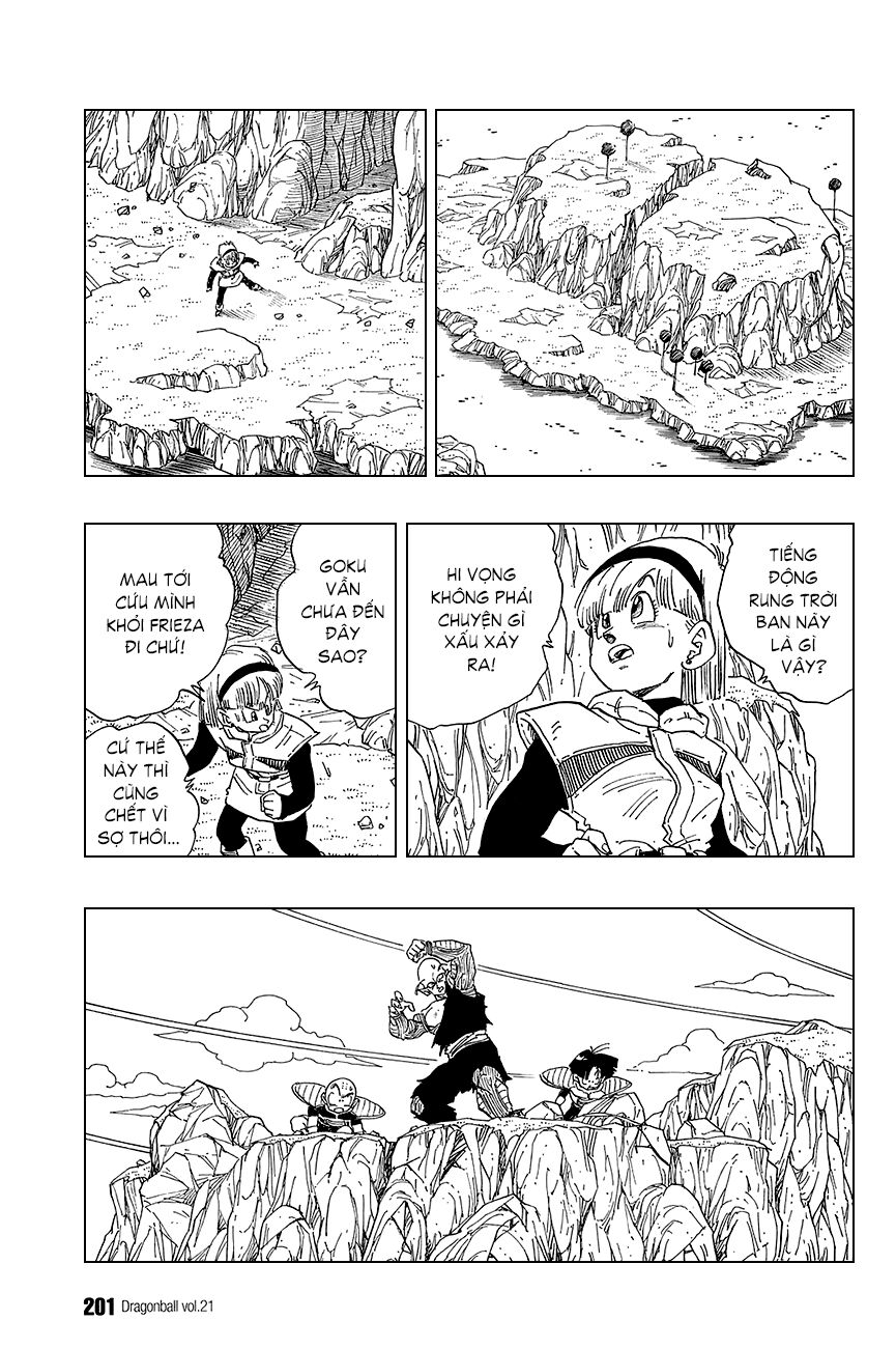 Dragon Ball - Bảy Viên Ngọc Rồng: Chapter 314