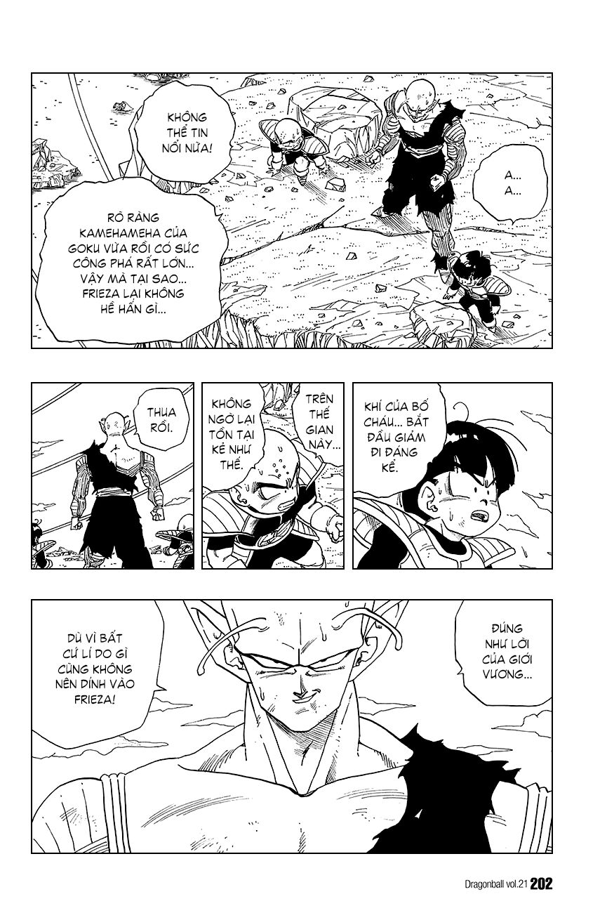 Dragon Ball - Bảy Viên Ngọc Rồng: Chapter 314