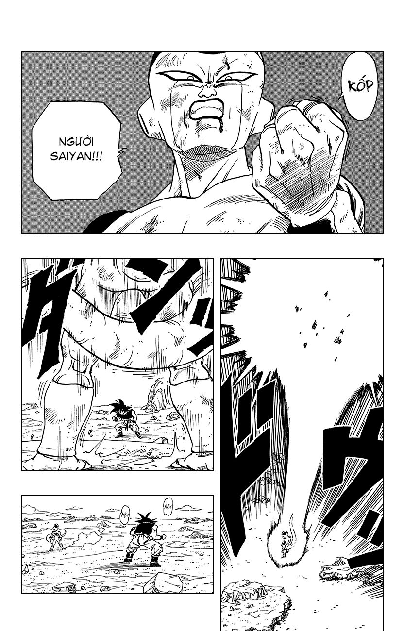 Dragon Ball - Bảy Viên Ngọc Rồng: Chapter 314