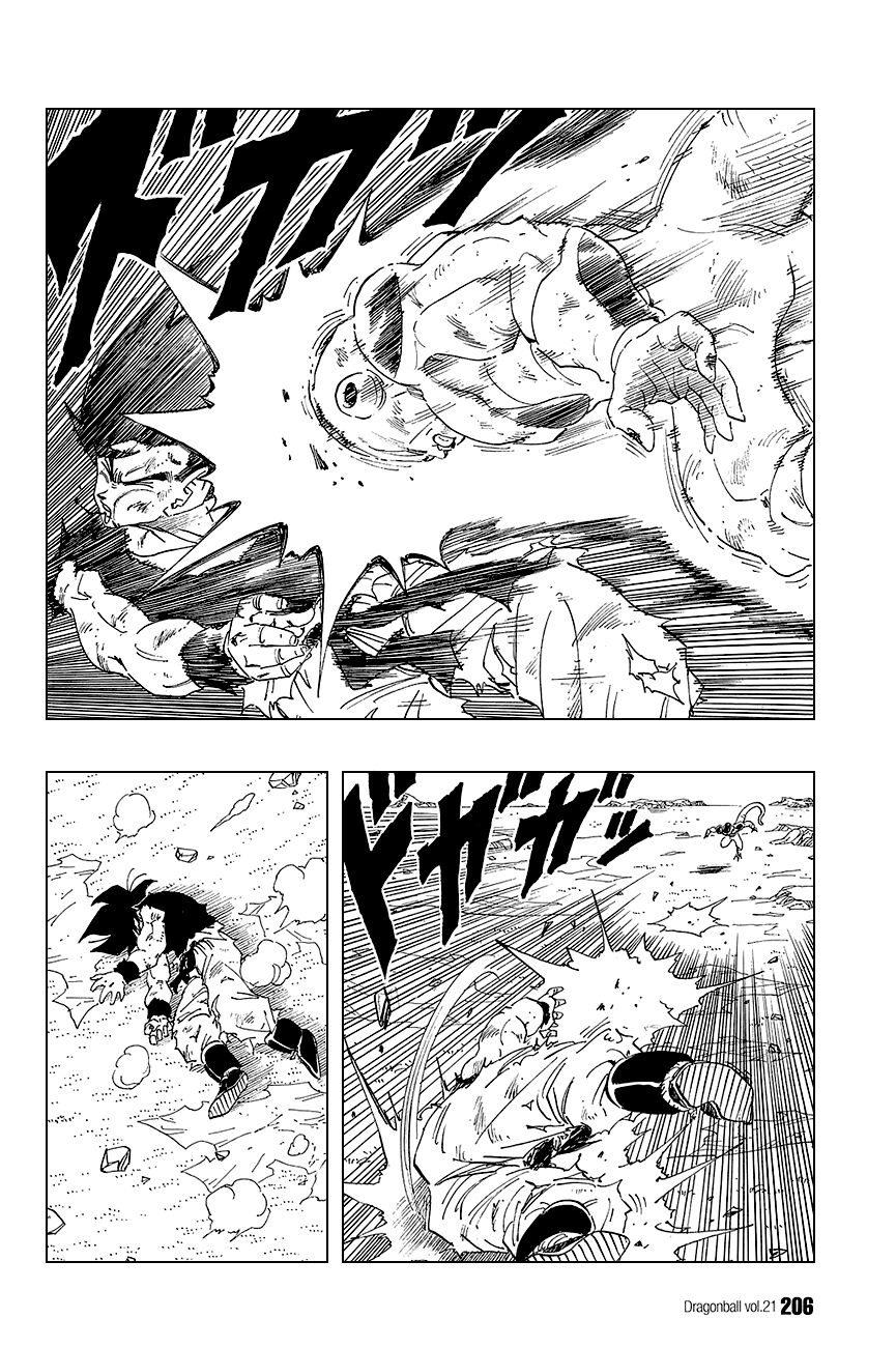 Dragon Ball - Bảy Viên Ngọc Rồng: Chapter 314
